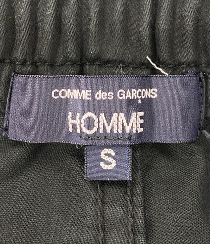 COMME des GARCONS HOMME パンツ ブラック HP-P013 メンズ SIZE S コムデギャルソンオム
