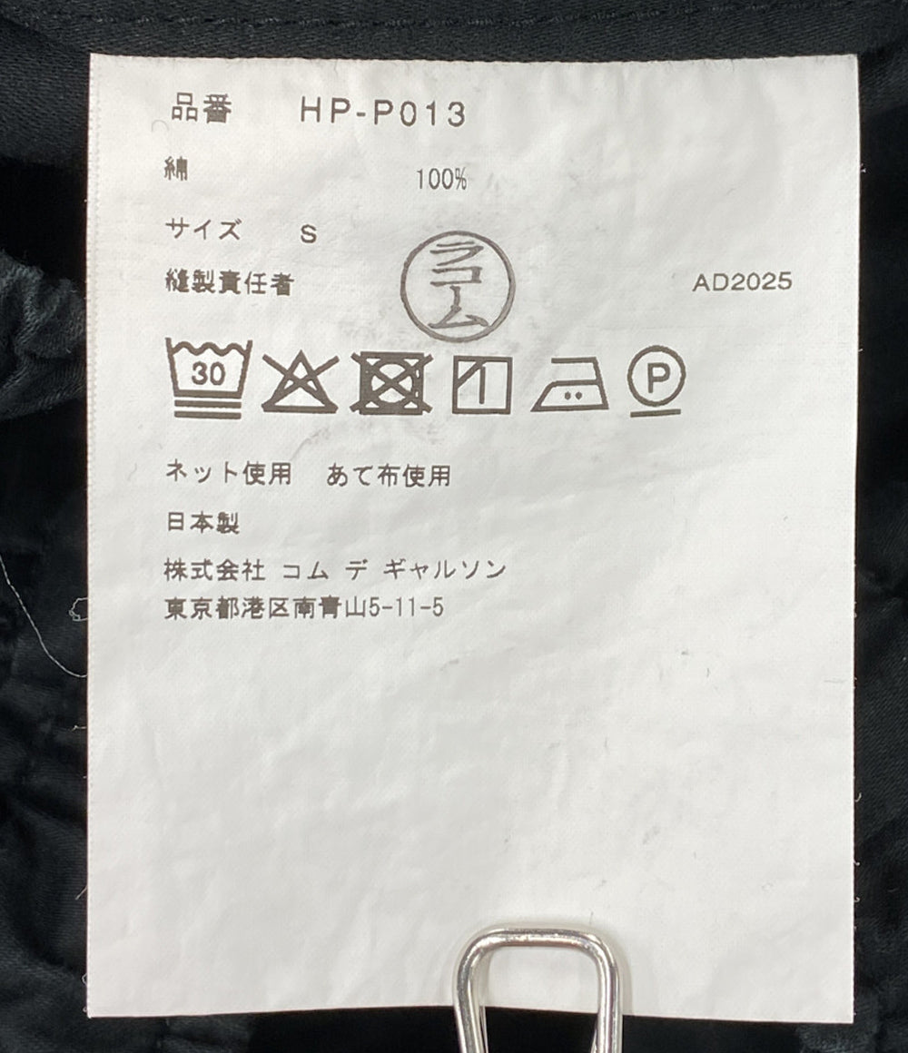 COMME des GARCONS HOMME パンツ ブラック HP-P013 メンズ SIZE S コムデギャルソンオム