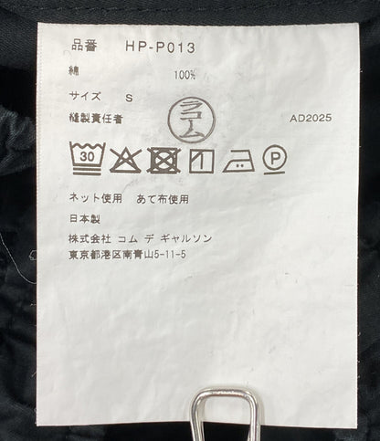 COMME des GARCONS HOMME パンツ ブラック HP-P013 メンズ SIZE S コムデギャルソンオム