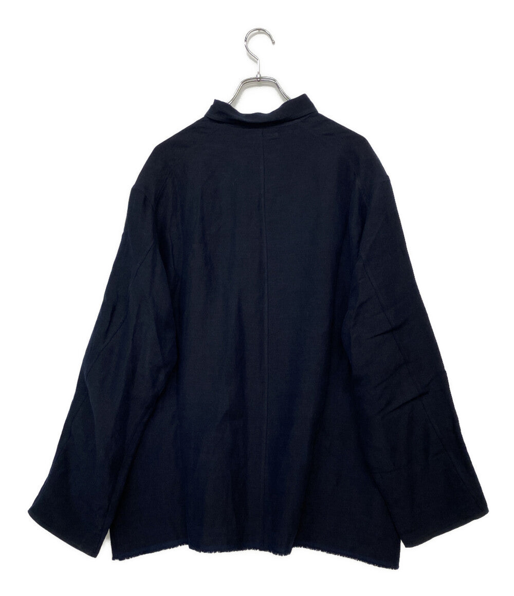 MAATEE＆SONS マーティーアンドサンズ シャツジャケット MT4103 0008A 二重織 メンズ SIZE 4