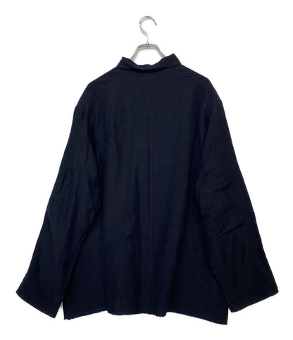 MAATEE＆SONS マーティーアンドサンズ シャツジャケット MT4103 0008A 二重織 メンズ SIZE 4