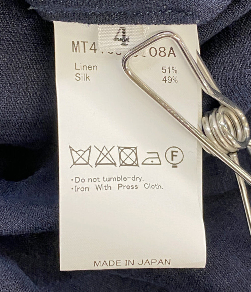MAATEE＆SONS マーティーアンドサンズ シャツジャケット MT4103 0008A 二重織 メンズ SIZE 4