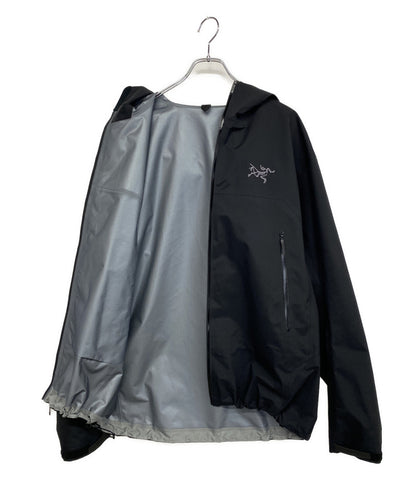 ARC’TERYX ナイロンジャケット フーディ X000008584 BLACK メンズ SIZE L アークテリクス