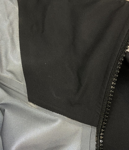 ARC’TERYX ナイロンジャケット フーディ X000008584 BLACK メンズ SIZE L アークテリクス