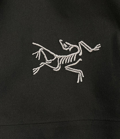 ARC’TERYX ナイロンジャケット フーディ X000008584 BLACK メンズ SIZE L アークテリクス