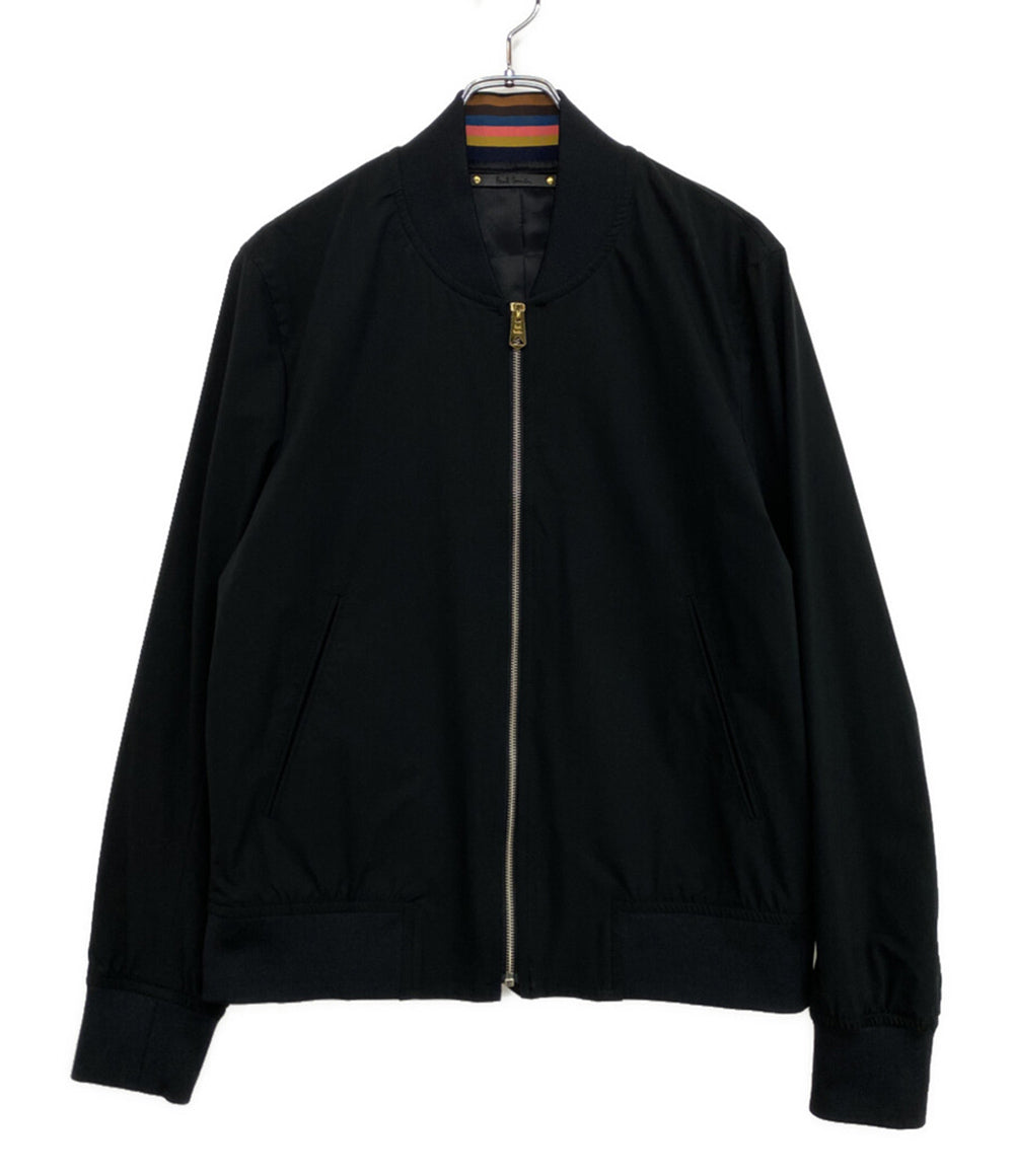 PAUL SMITH ブルゾン PF-OC-39575 ブラック メンズ SIZE L ポール・スミス