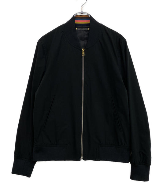 PAUL SMITH ブルゾン PF-OC-39575 ブラック メンズ SIZE L ポール・スミス