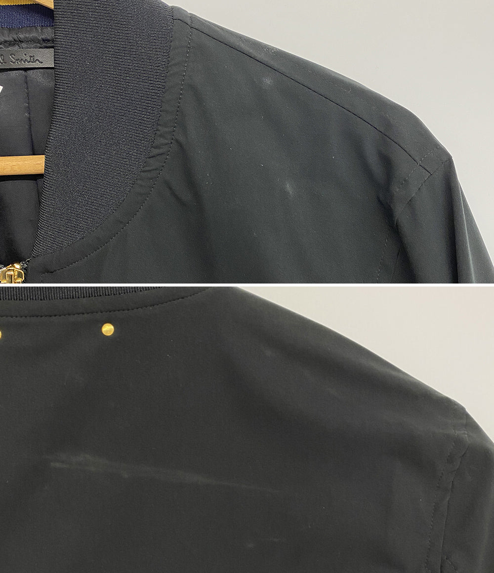 PAUL SMITH ブルゾン PF-OC-39575 ブラック メンズ SIZE L ポール・スミス