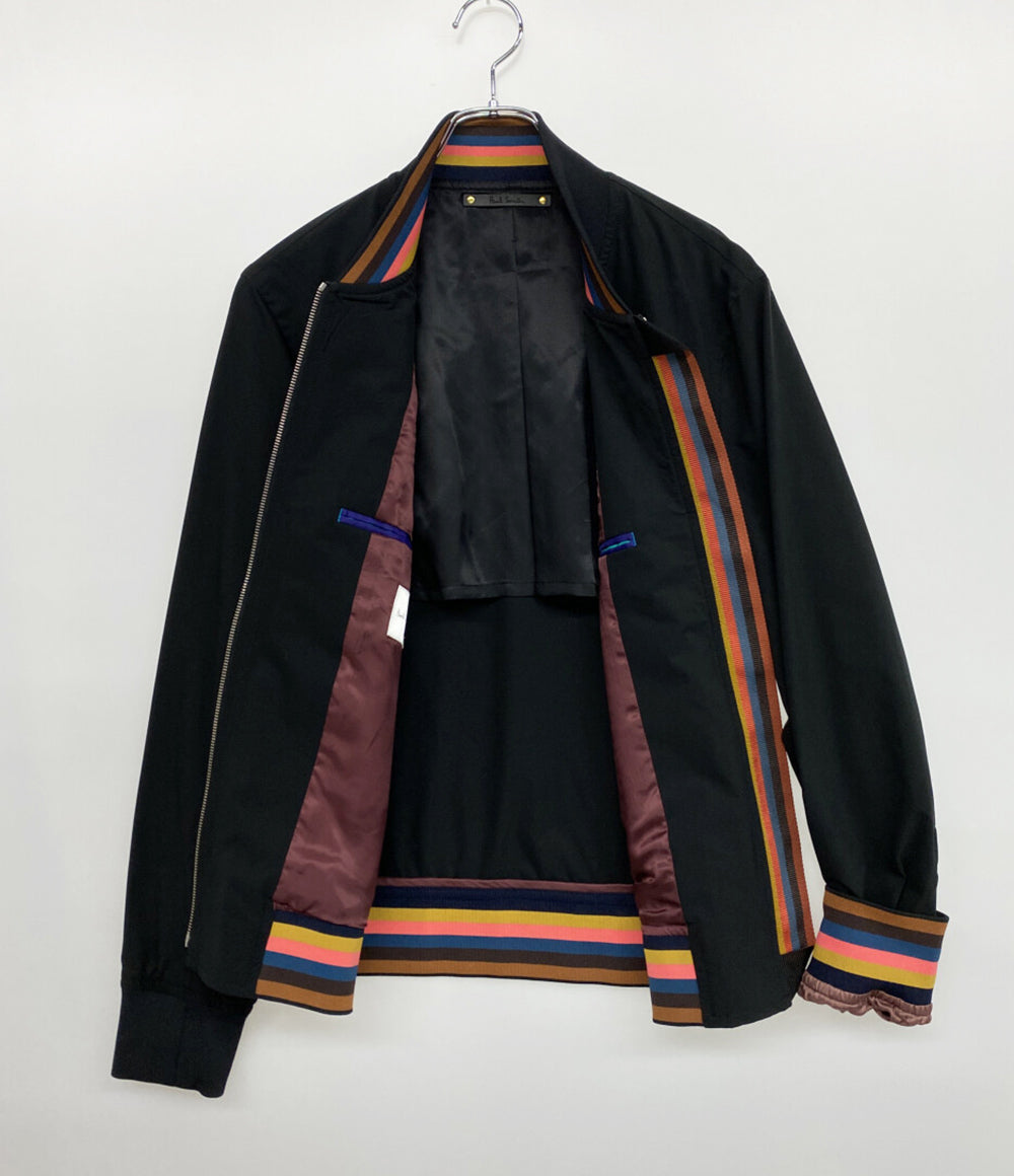 PAUL SMITH ブルゾン PF-OC-39575 ブラック メンズ SIZE L ポール・スミス