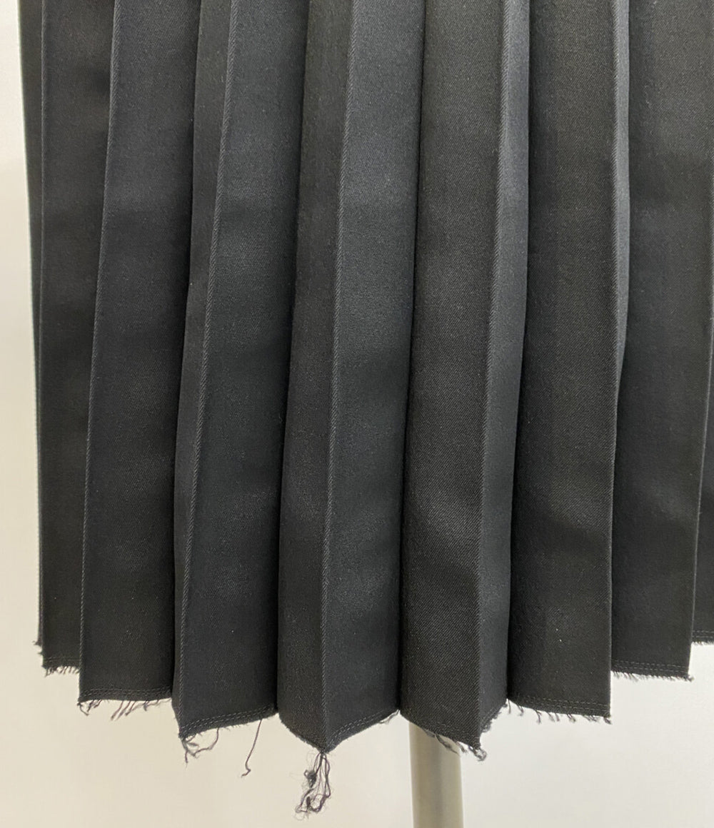 BLACK COMME des GARCONS ノースリーブワンピース 1N-A004 BLACK レディース SIZE XS ブラックコムデギャルソン