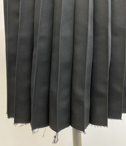 BLACK COMME des GARCONS ノースリーブワンピース 1N-A004 BLACK レディース SIZE XS ブラックコムデギャルソン