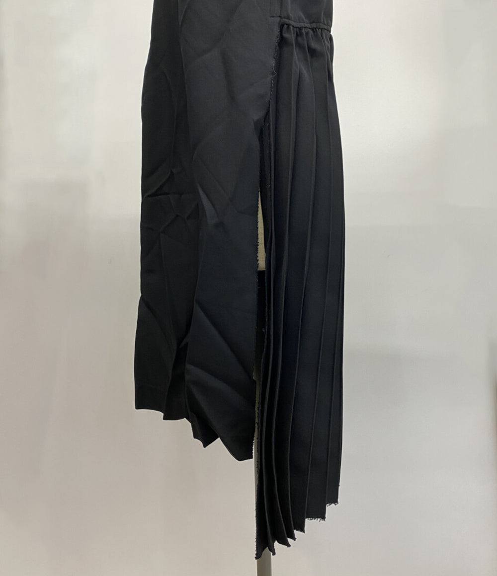 BLACK COMME des GARCONS ノースリーブワンピース 1N-A004 BLACK レディース SIZE XS ブラックコムデギャルソン