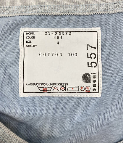 sacai 半袖Ｔシャツ Carhartt 23-0557S メンズ SIZE 4 サカイ