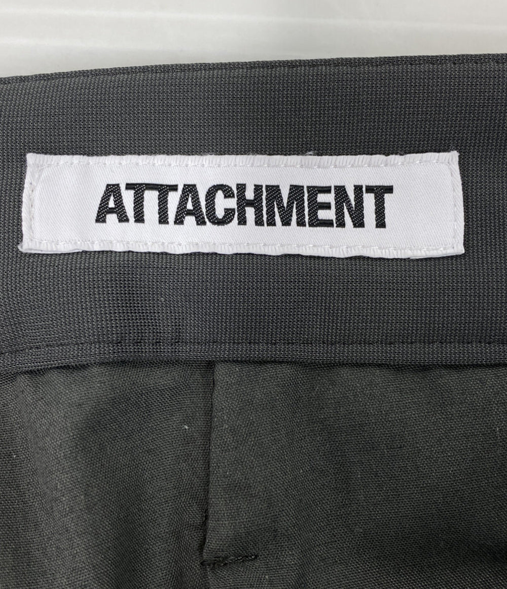 ATTACHMENT タックパンツ 2Tuck Wide Tapered Slacks メンズ SIZE 1 アタッチメント