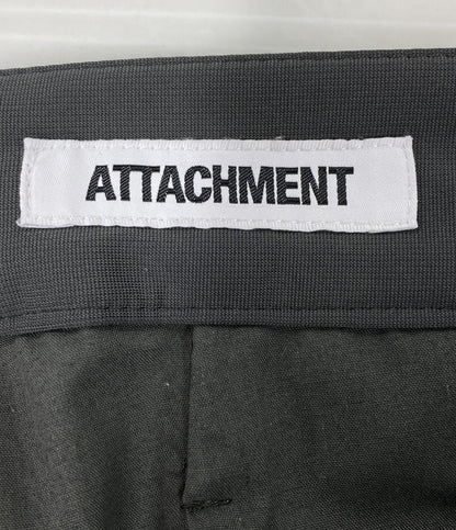 ATTACHMENT タックパンツ 2Tuck Wide Tapered Slacks メンズ SIZE 1 アタッチメント