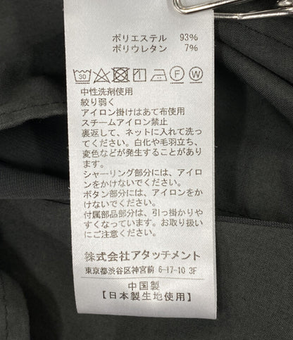 ATTACHMENT タックパンツ 2Tuck Wide Tapered Slacks メンズ SIZE 1 アタッチメント