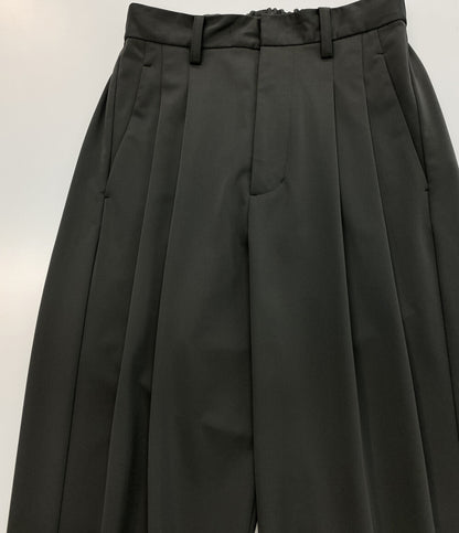 ATTACHMENT タックパンツ 2Tuck Wide Tapered Slacks メンズ SIZE 1 アタッチメント