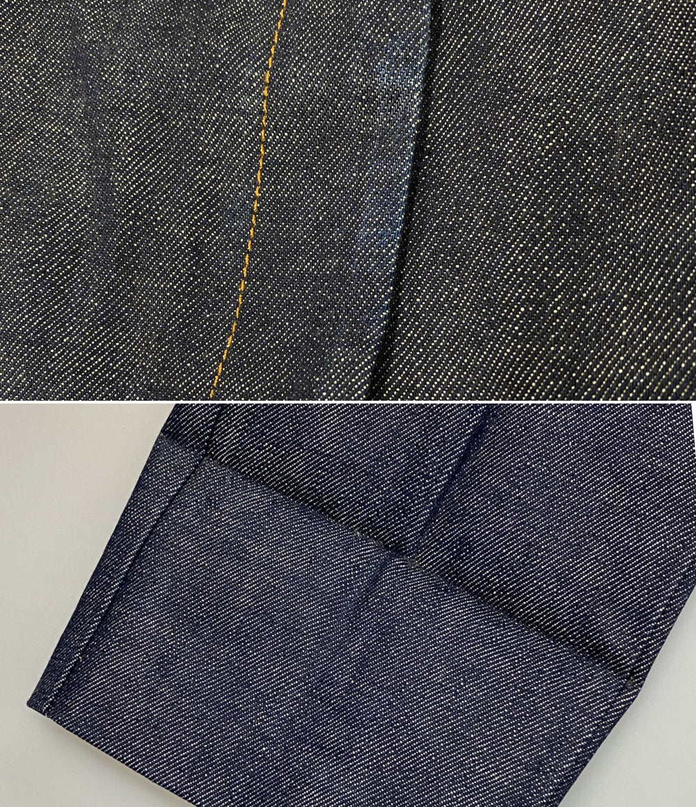 BURBERRY デニムパンツ TBロゴ ノンウォッシュインディゴ レディース SIZE W25 バーバリー