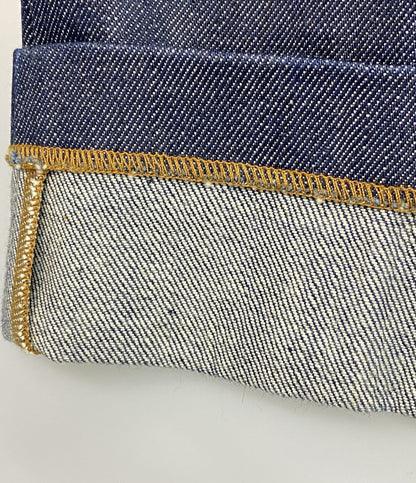 BURBERRY デニムパンツ TBロゴ ノンウォッシュインディゴ レディース SIZE W25 バーバリー
