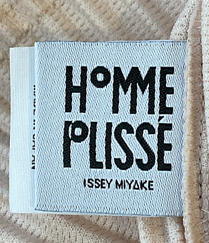 美品 HOMME PLISSE ISSEY MIYAKE 半袖シャツ ronan bouroullec HP43JK903 メンズ SIZE 2 オム プリッセ イッセイミヤケ
