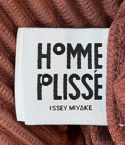 美品 HOMME PLISSE ISSEY MIYAKE 長袖シャツ HP43JK960 メンズ SIZE 3 オム プリッセ イッセイミヤケ