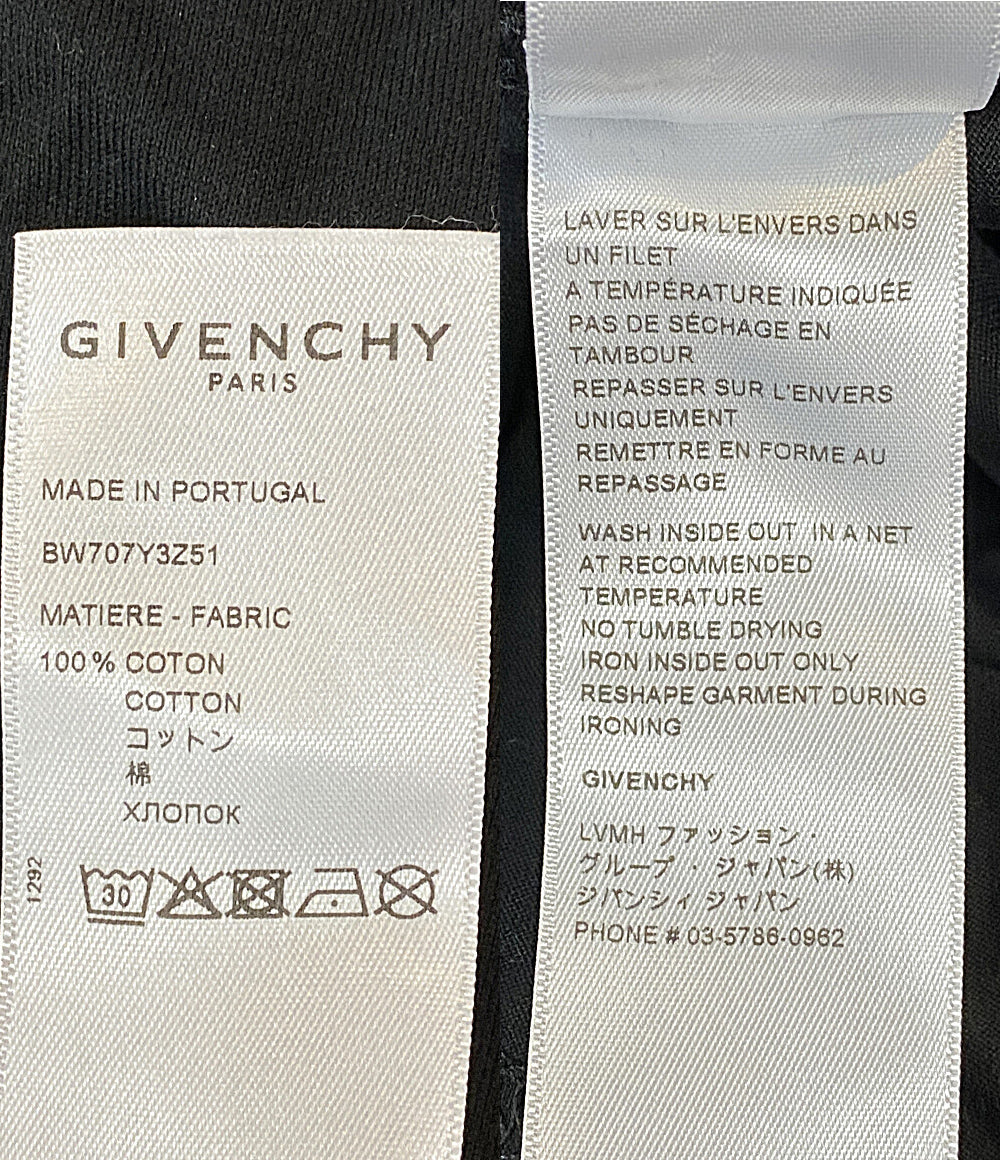 GIVENCHY 半袖Ｔシャツ BW707Y3Z51 メンズ SIZE S ジバンシィ
