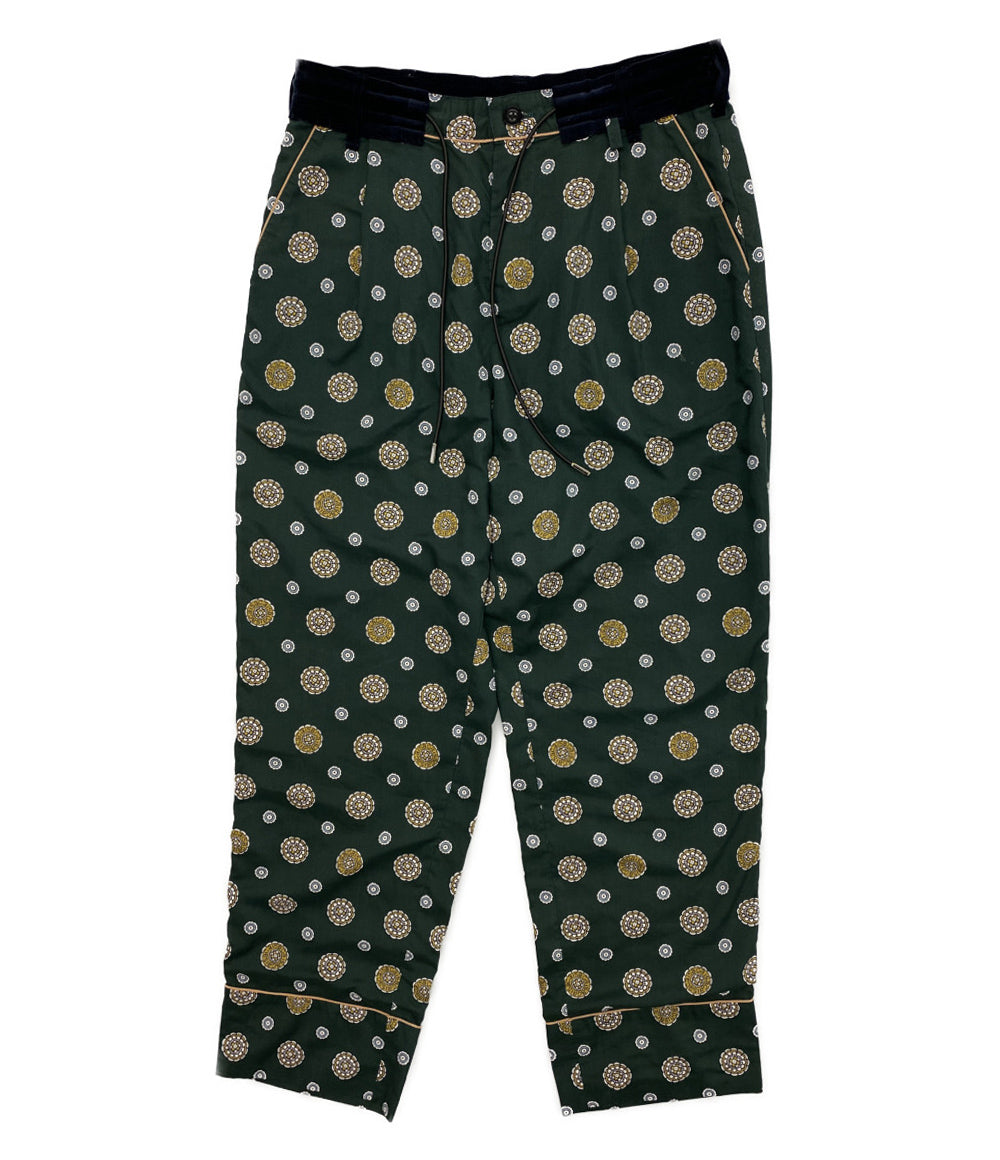 sacai パンツ 総柄 21-02538M メンズ SIZE 2 サカイ
