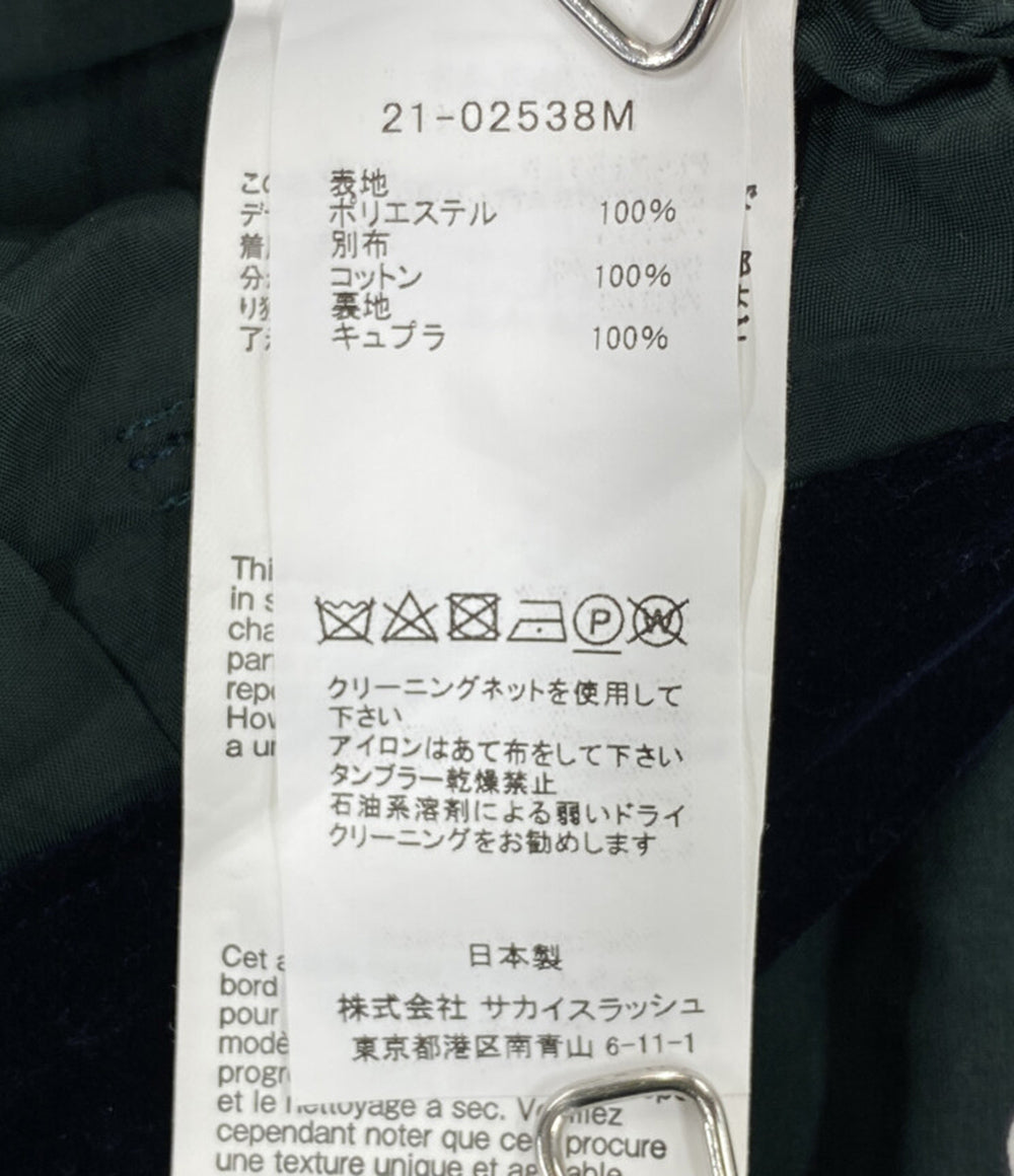 sacai パンツ 総柄 21-02538M メンズ SIZE 2 サカイ