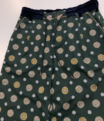 sacai パンツ 総柄 21-02538M メンズ SIZE 2 サカイ