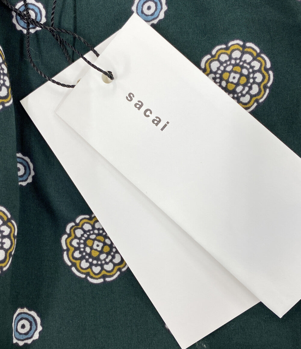sacai パンツ 総柄 21-02538M メンズ SIZE 2 サカイ