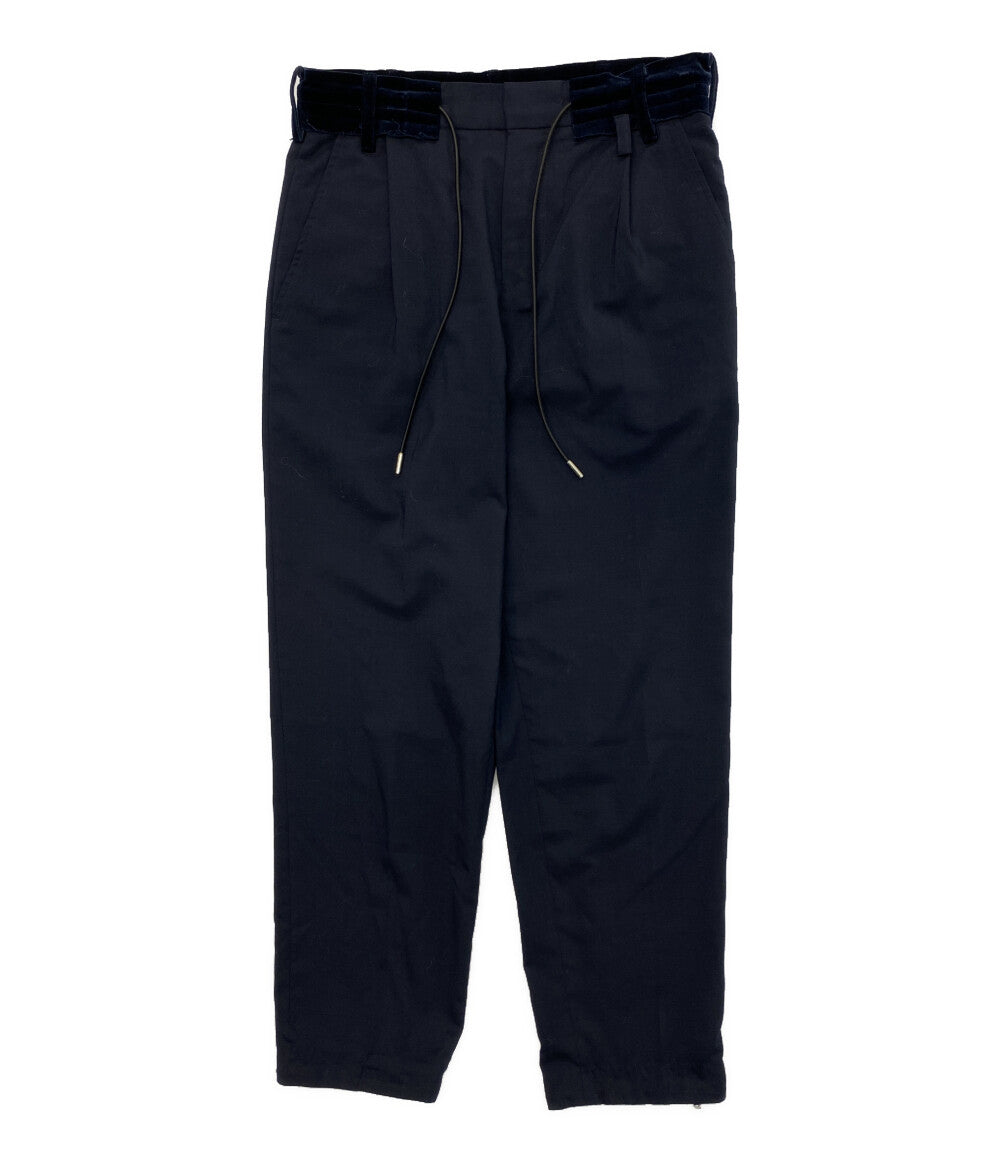 sacai テーパードパンツ 21-02460M メンズ SIZE 1 サカイ