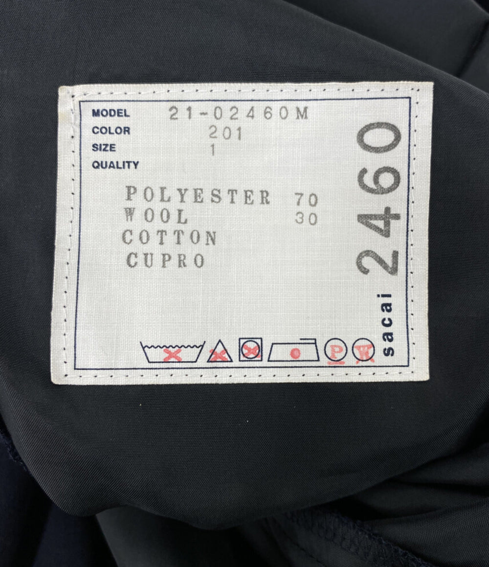 sacai テーパードパンツ 21-02460M メンズ SIZE 1 サカイ