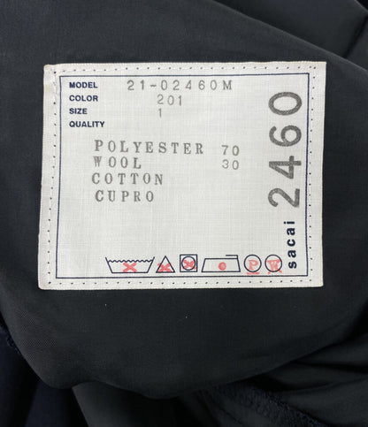 sacai テーパードパンツ 21-02460M メンズ SIZE 1 サカイ