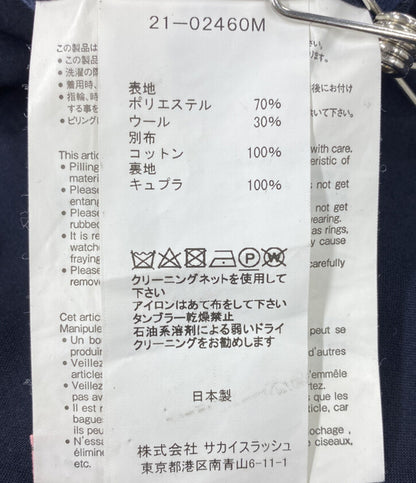 sacai テーパードパンツ 21-02460M メンズ SIZE 1 サカイ