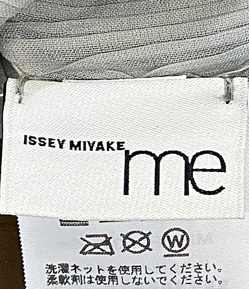 me ISSEY MIYAKE 半袖シャツ プリーツカットソー MI51FJ532 レディース SIZE - ミー イッセイミヤケ