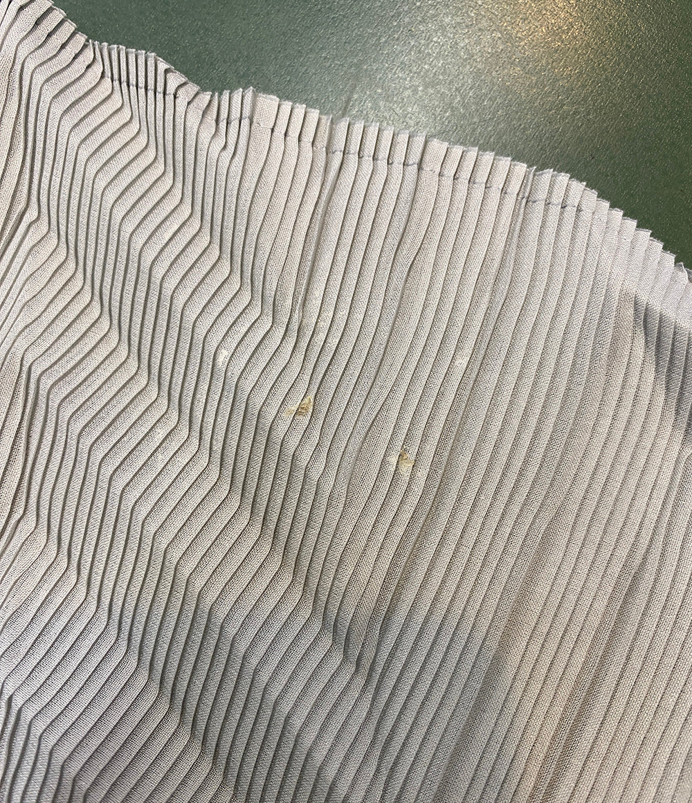 me ISSEY MIYAKE 半袖シャツ プリーツカットソー MI51FJ532 レディース SIZE - ミー イッセイミヤケ