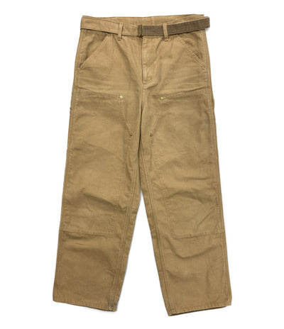 sacai carharrt カーハート パンツ ダブルニー 25-0091S メンズ SIZE 2 サカイ