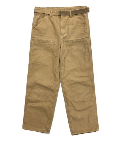 sacai carharrt カーハート パンツ ダブルニー 25-0091S メンズ SIZE 2 サカイ