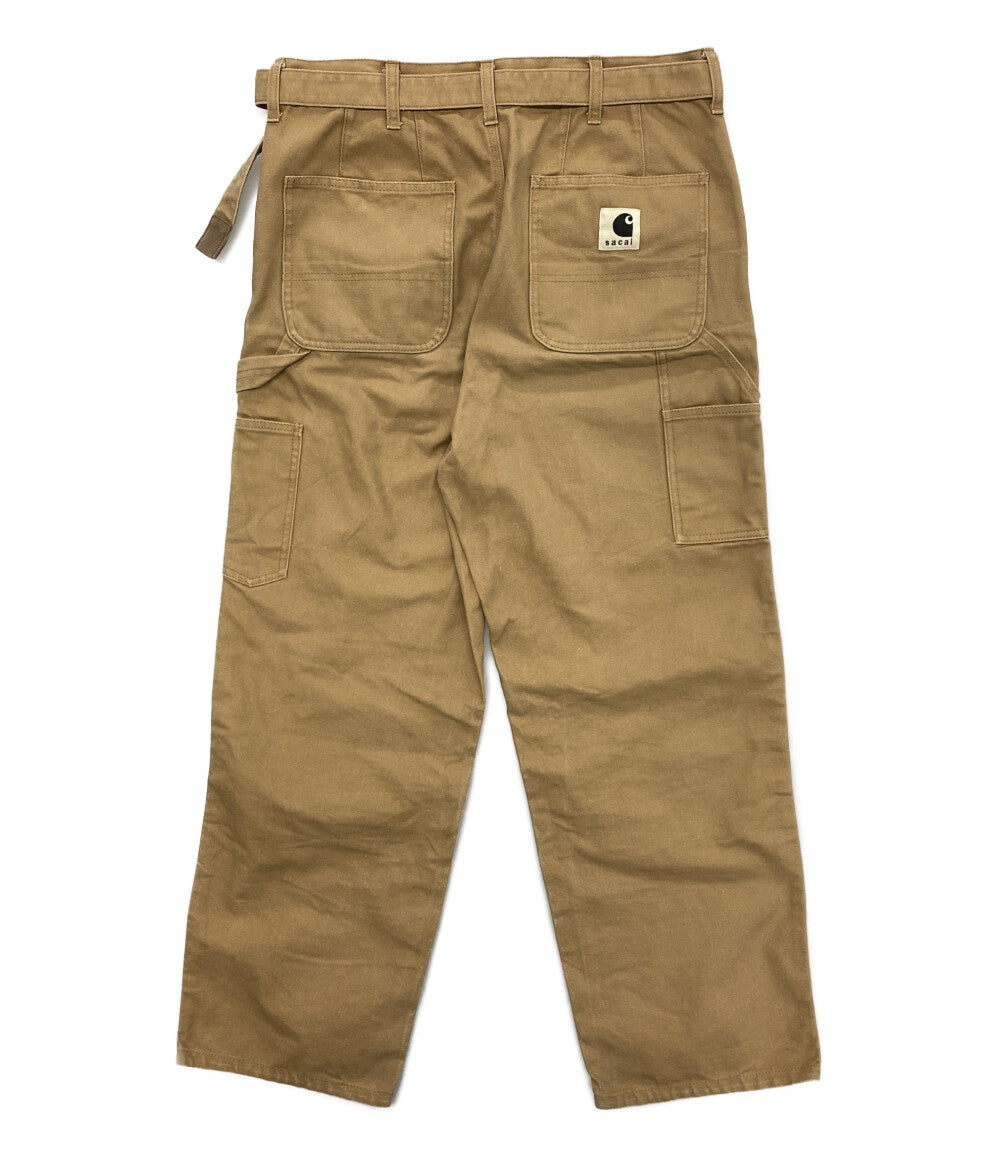 sacai carharrt カーハート パンツ ダブルニー 25-0091S メンズ SIZE 2 サカイ