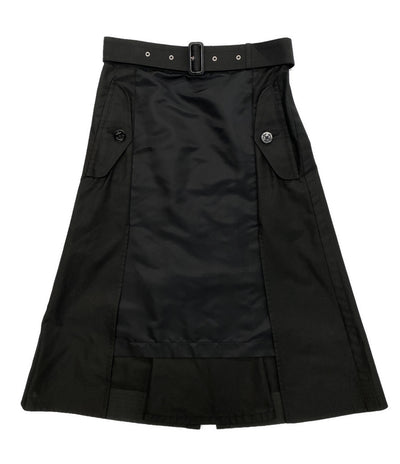 sacai 台形スカート イレギュラーヘム 24-07515 レディース SIZE 3 サカイ