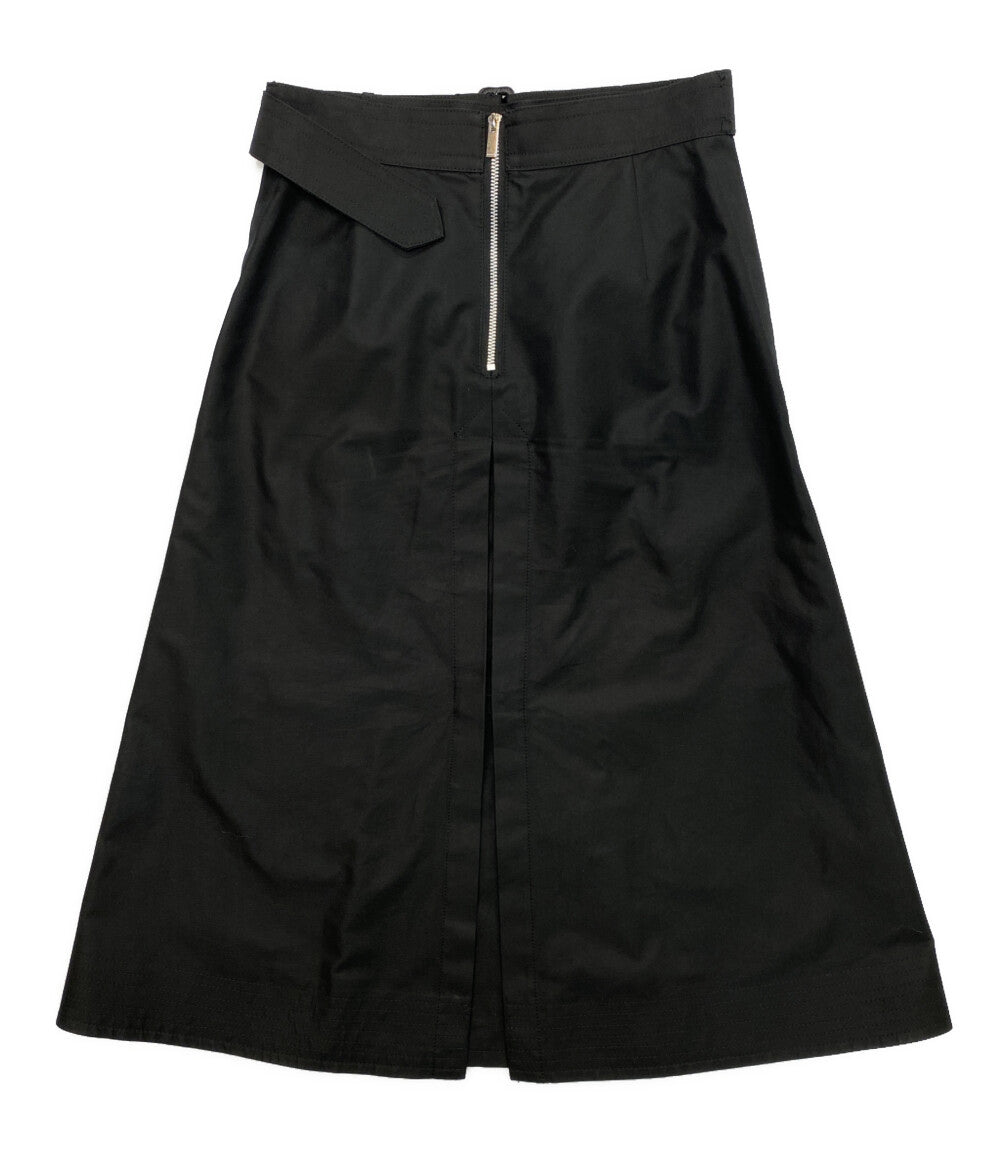 sacai 台形スカート イレギュラーヘム 24-07515 レディース SIZE 3 サカイ