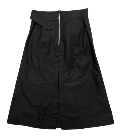 sacai 台形スカート イレギュラーヘム 24-07515 レディース SIZE 3 サカイ