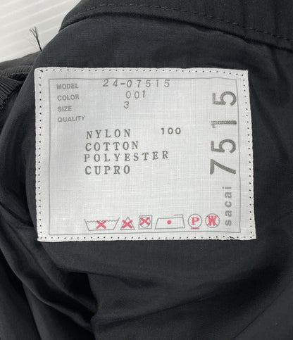 sacai 台形スカート イレギュラーヘム 24-07515 レディース SIZE 3 サカイ