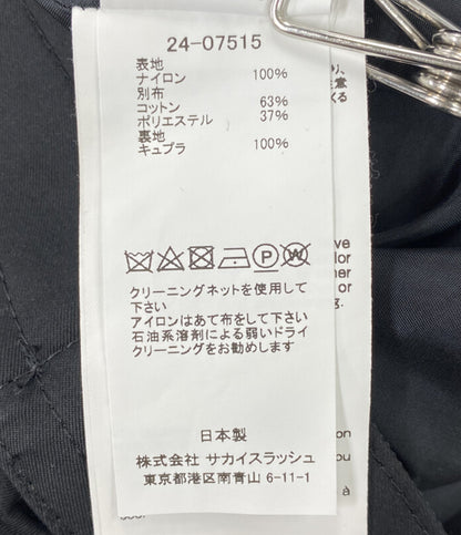 sacai 台形スカート イレギュラーヘム 24-07515 レディース SIZE 3 サカイ