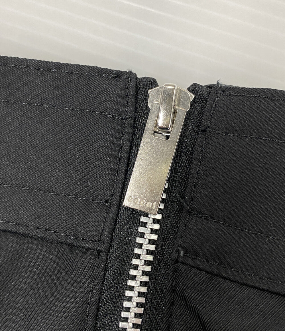 sacai 台形スカート イレギュラーヘム 24-07515 レディース SIZE 3 サカイ