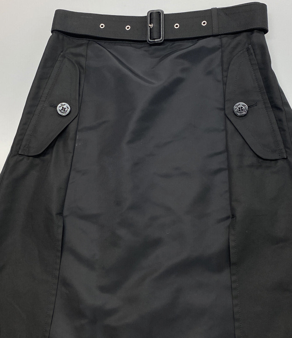 sacai 台形スカート イレギュラーヘム 24-07515 レディース SIZE 3 サカイ