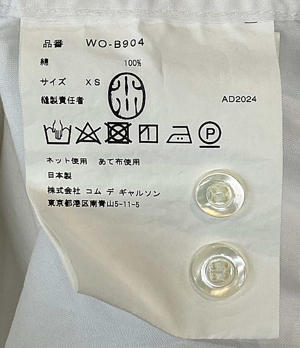 COMME des GARCONS 半袖シャツ wo-b904 メンズ SIZE XS コムデギャルソン