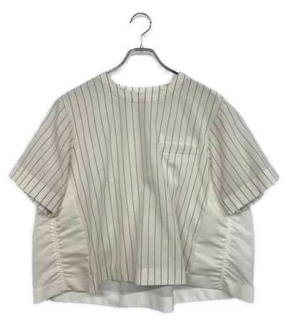 sacai 半袖シャツ 25-07798 レディース SIZE 3 サカイ