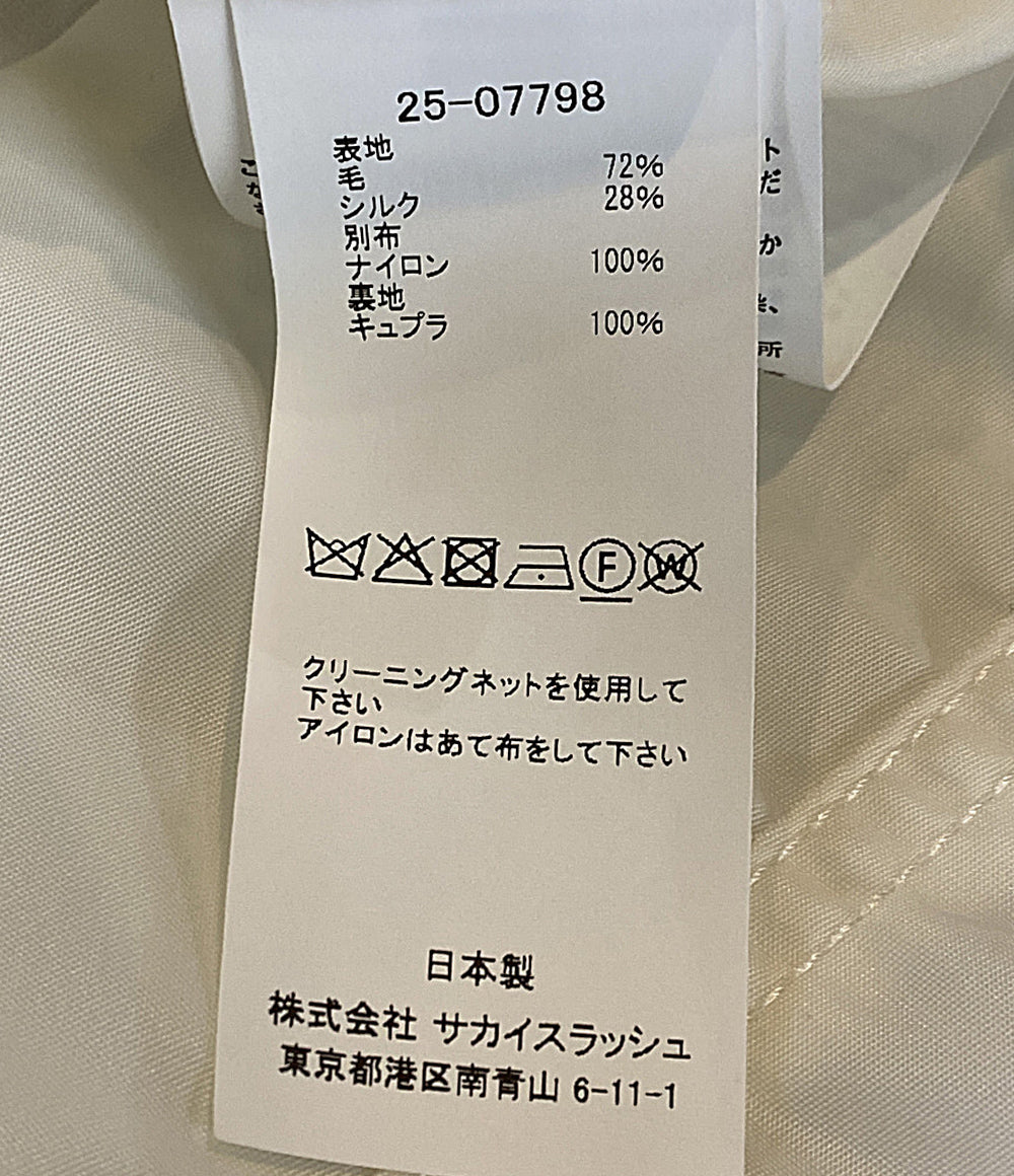 sacai 半袖シャツ 25-07798 レディース SIZE 3 サカイ