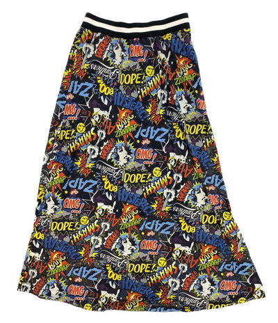 HYSTERIC GLAMOUR スカート 総柄 01191CK03 レディース SIZE FREE ヒステリックグラマー